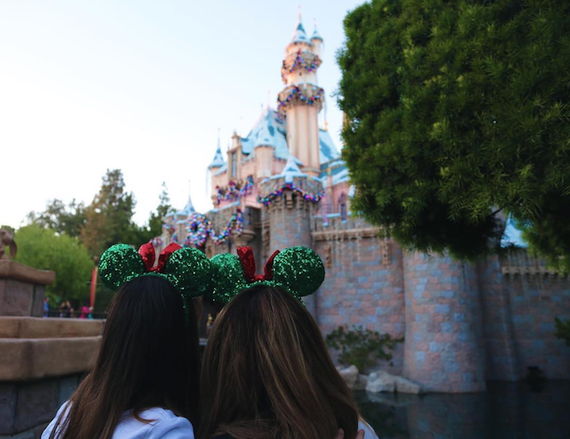Visiting The Disneyland Resort During The Holiday Season