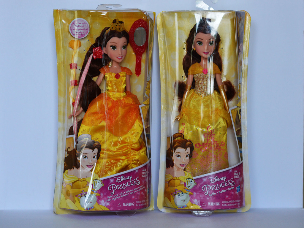Disney Princess Belle Doll and Sets