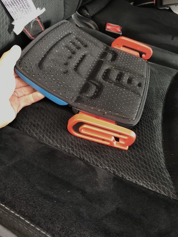 mifold GrabnGo Car Booster Seat {Review & Giveaway}