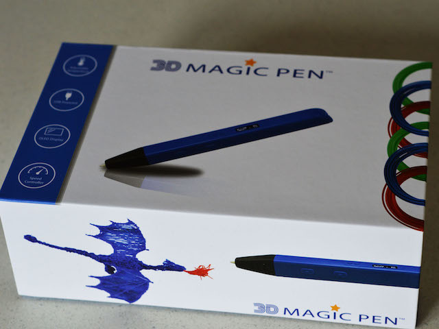 3D Magic Pen by HamiltonBuhl {Product Review}