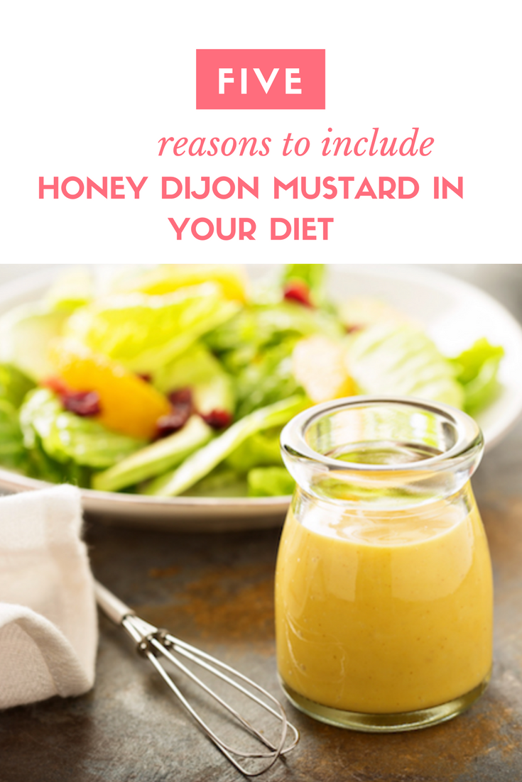 include honey dijon mustard in diet