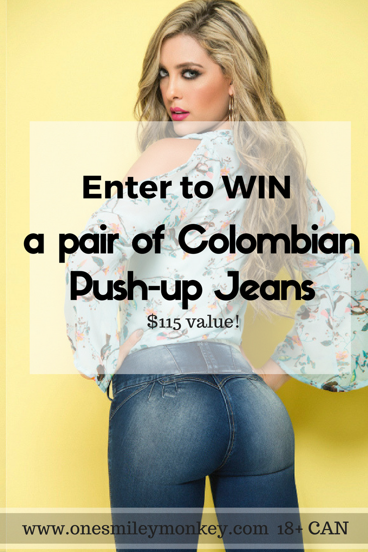 Colombian Push-up Jeans GIVEAWAY