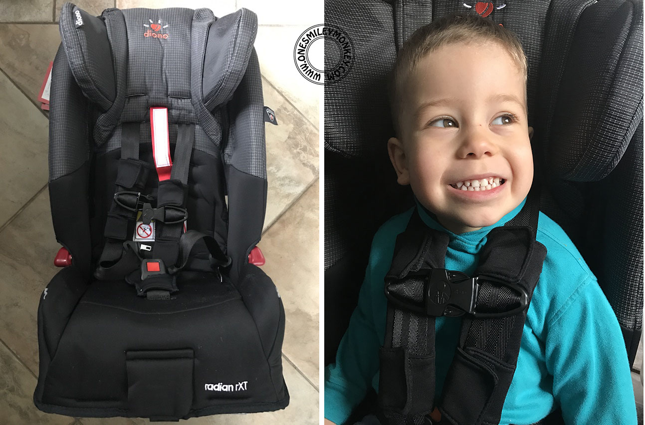 Diono Radian RXT Car Seat {Review & Giveaway}