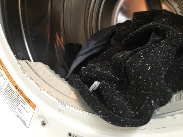 Disposable Diaper in The Washer, How to Clean The Mess!