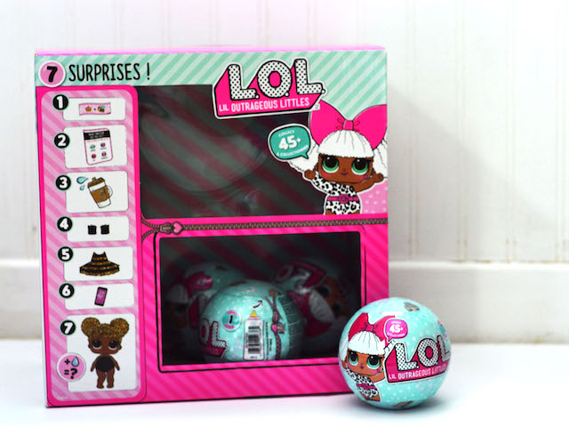 L.O.L Surprise! Collectible Dolls {Product Review}