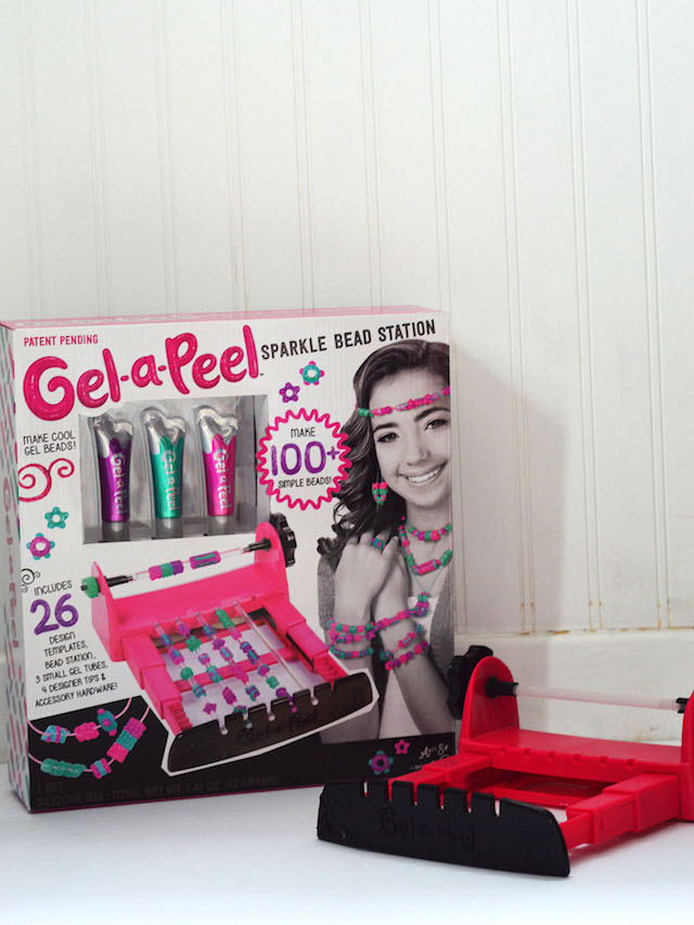 Peel-a-Gel-a-Peel Sparkle Bead Station Review