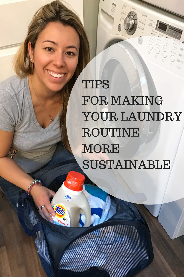 Sustainable Laundry Routine