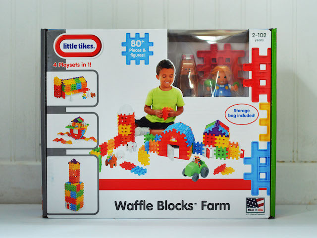 Little Tikes Waffle Blocks Review