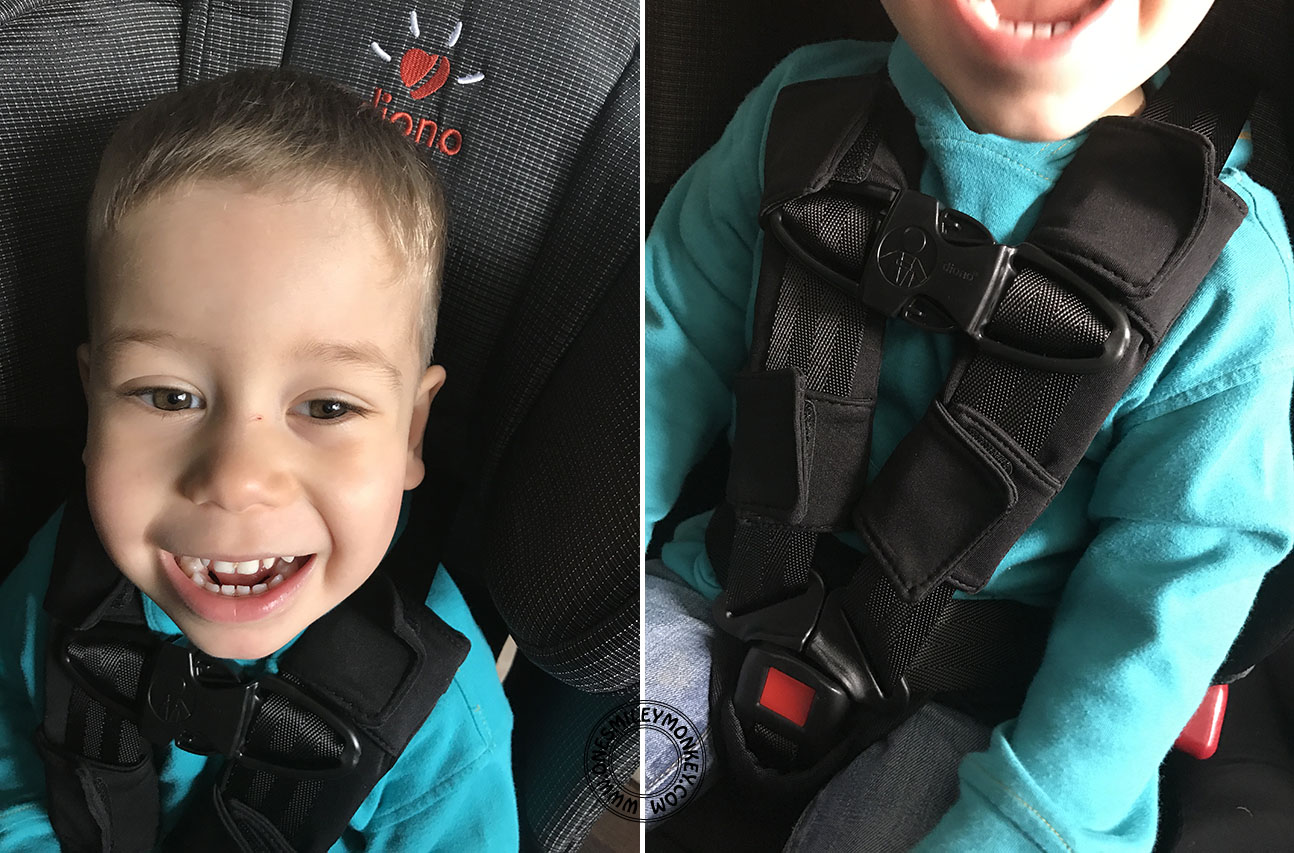 Diono Radian RXT Car Seat {Review & Giveaway}