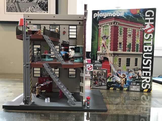 NEW Playmobil Ghostbusters Firehouse