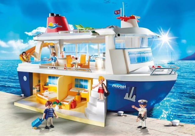 Crucero top playmobil toysrus