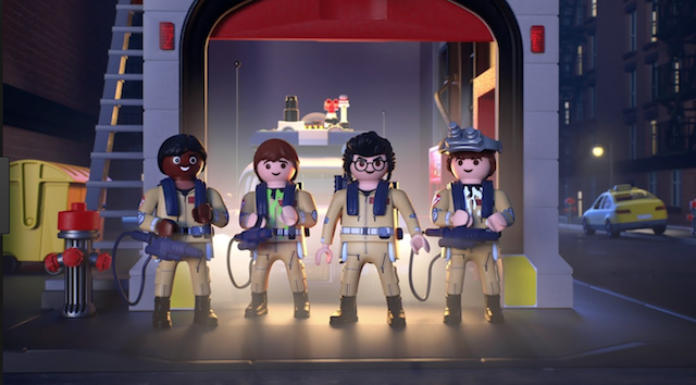 NEW Playmobil Ghostbusters Firehouse 