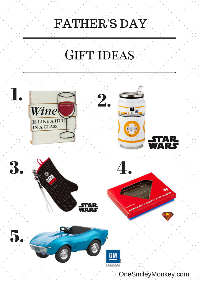 Unique Father's Day Gift Ideas {Giveaway}