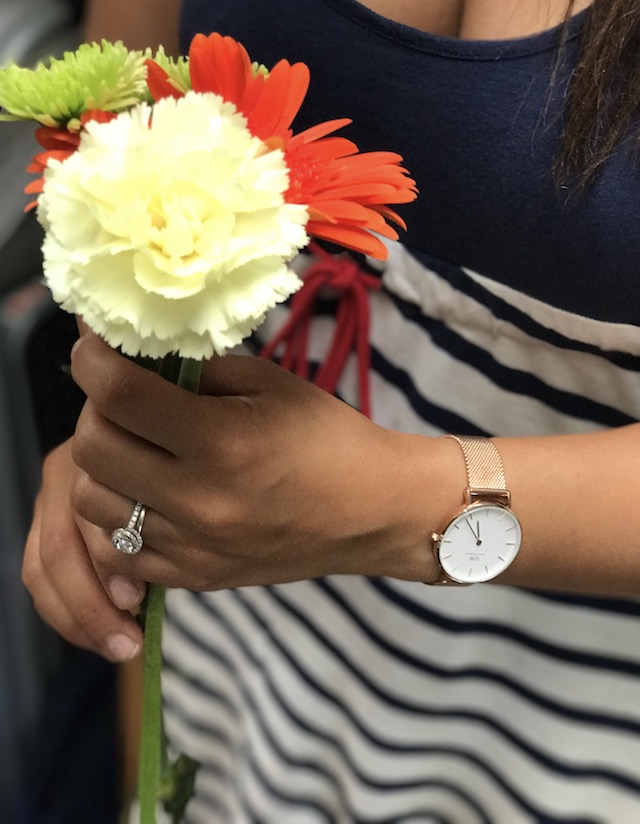 Daniel Wellington CLASSIC PETITE MELROS watch