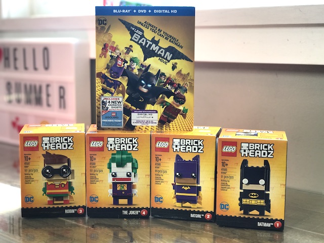 The LEGO Batman Movie is coming to DVD on 6/13
