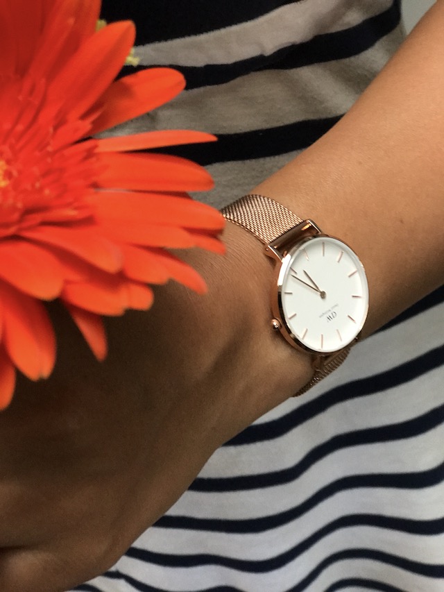 Daniel Wellington CLASSIC PETITE MELROS watch