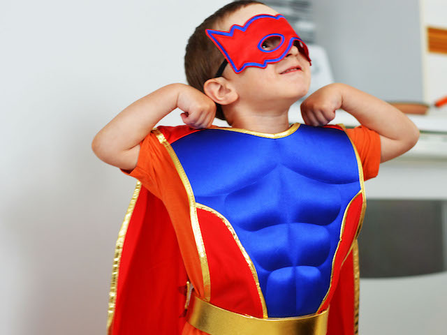 Great Pretenders SuperHero Costumes {Giveaway}