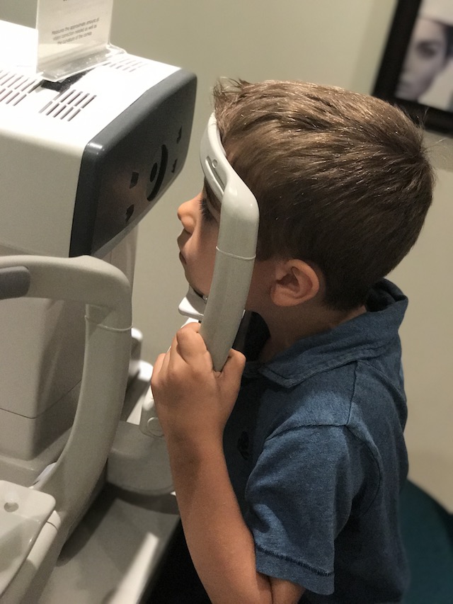 Getting your Child's Eyes Checked before School Starts!