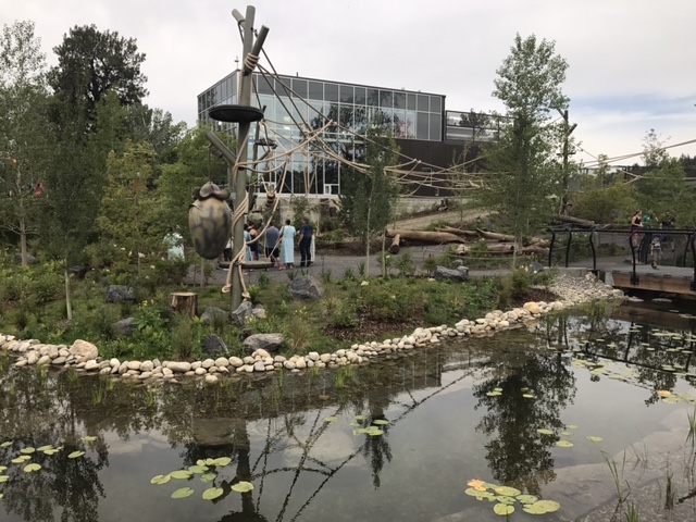 Visiting the Calgary Zoo and the New Land of Lemurs Habitat