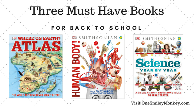 Three Must Have Books for Back to School