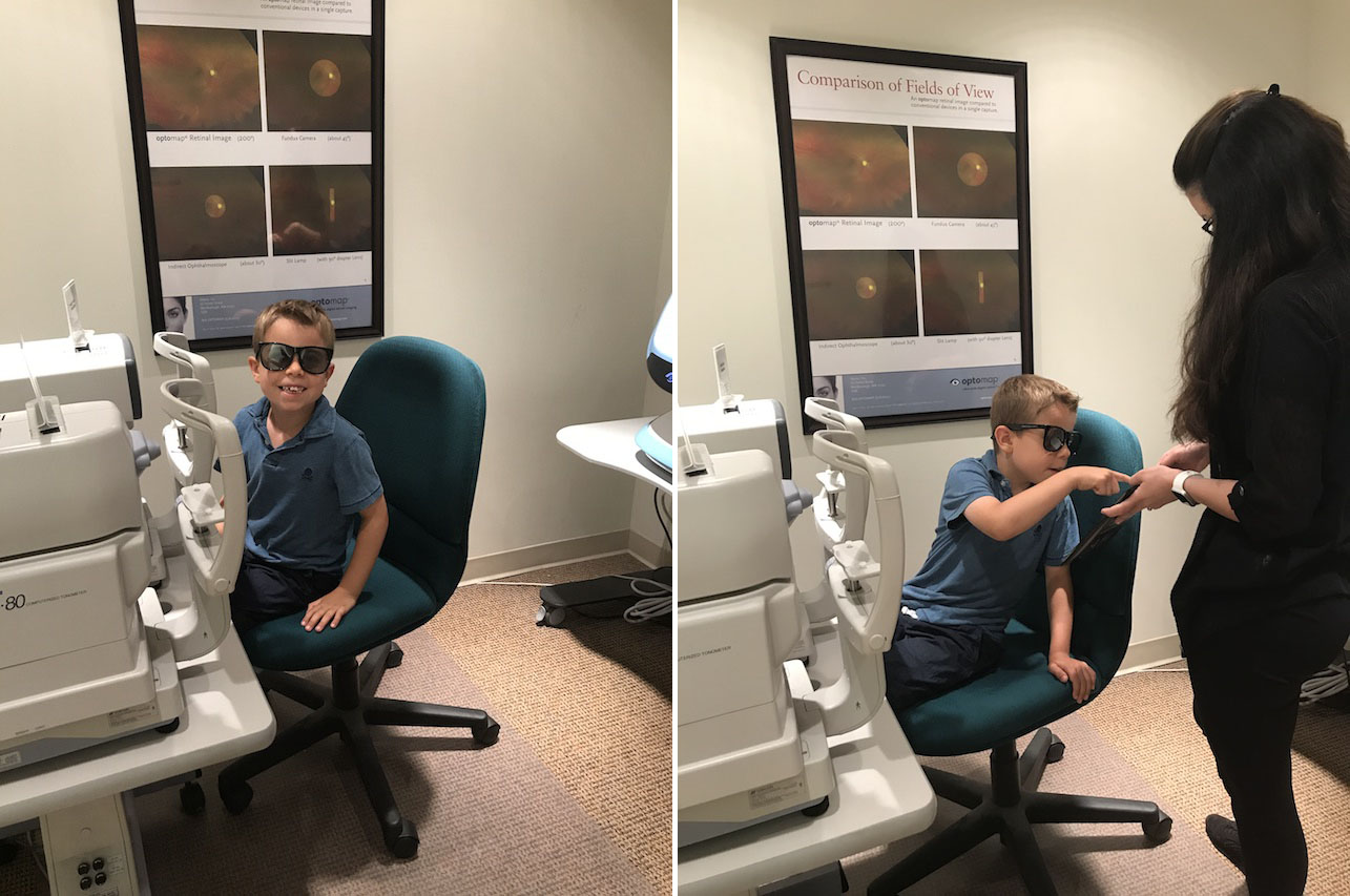 Getting your Child's Eyes Checked before School Starts!