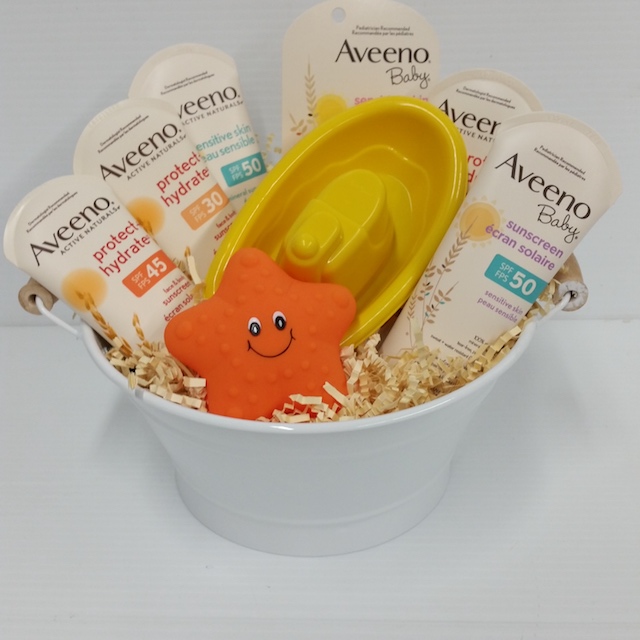 AVEENO Summer Gift Basket Flash Giveaway! 