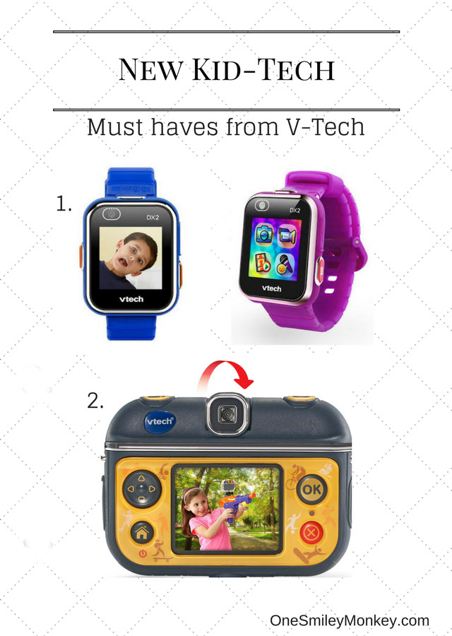 NEW Must Have Kid-Tech Gadgets from VTech