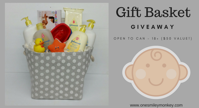 JOHNSON'S Baby Gift Basket Flash Giveaway!