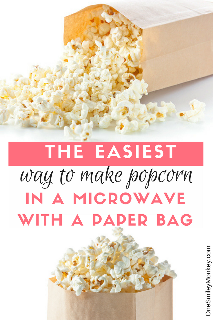 How to Make Popcorn in a Brown Paper Bag in the Microwave