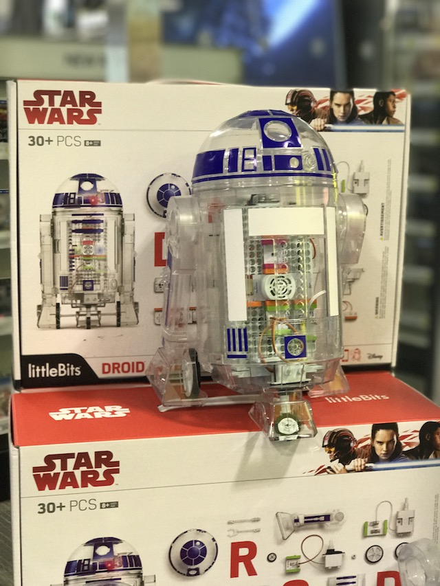 new littlebits r2d2