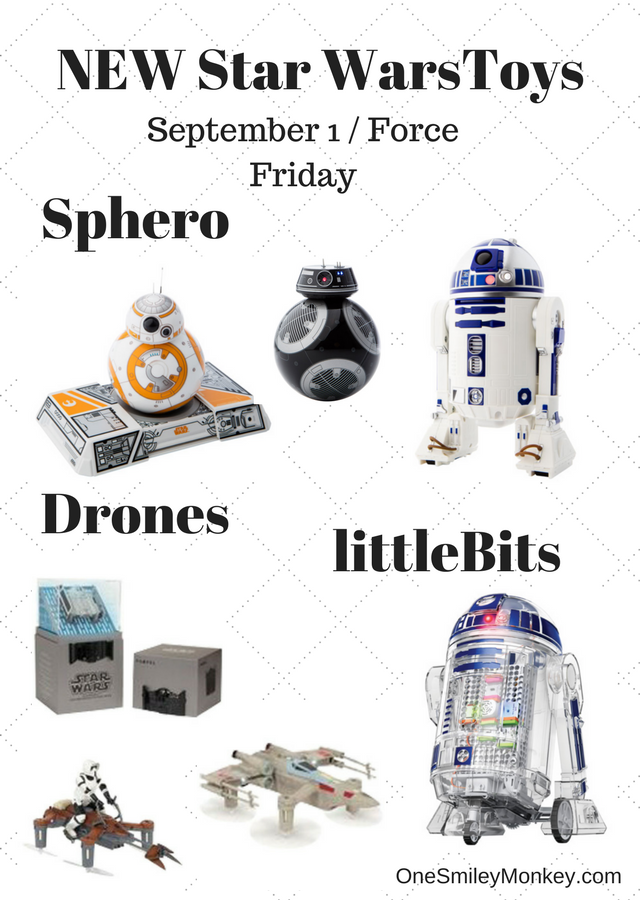 A first look at the NEW Star Wars Toys from Force Friday