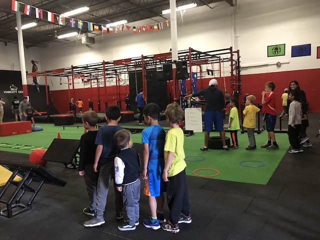 Celebrating a Birthday Party at VancityOCR - Ninja Gym