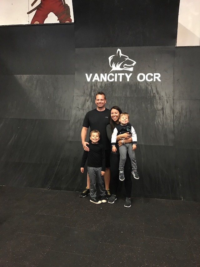 Celebrating a Birthday Party at VancityOCR - Ninja Gym