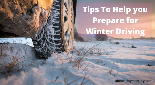 Tips to help you prepare for winter driving