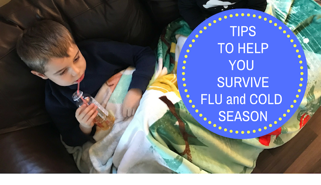 Survive the Cold and Flu Season {Giveaway}