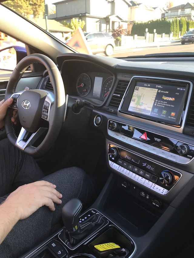 Driving the 2018 Hyundai Sonata