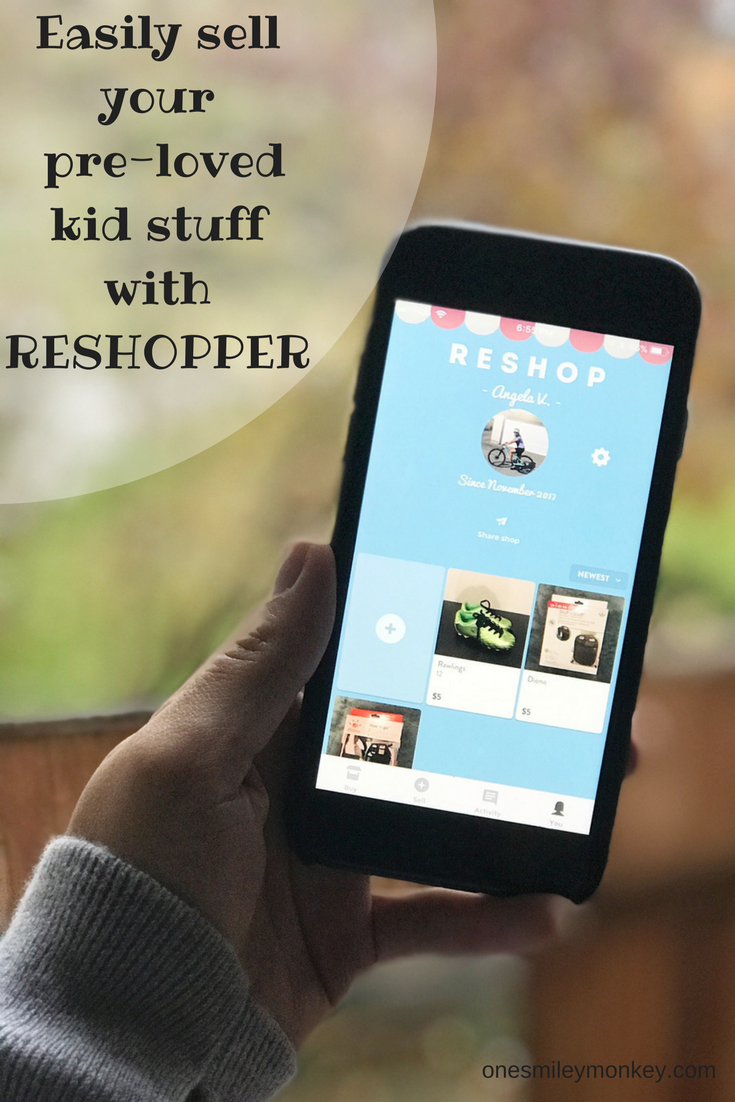 Easily Sell Your Pre-Loved Kid Stuff With Reshopper App
