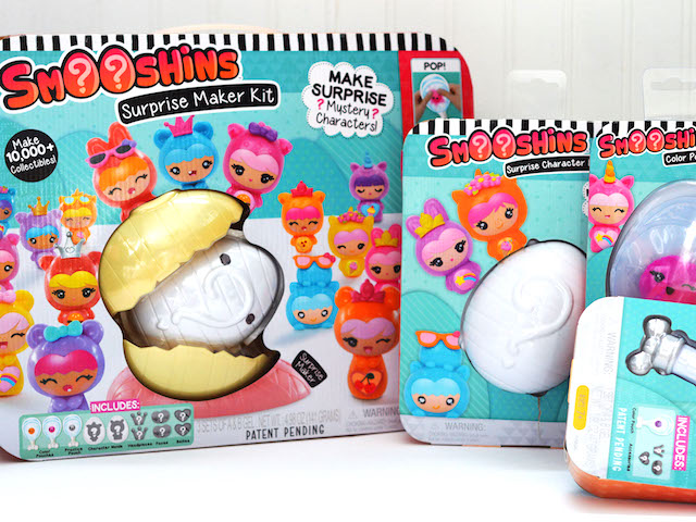 Smooshins Characters {Stocking Stuffer Ideas}