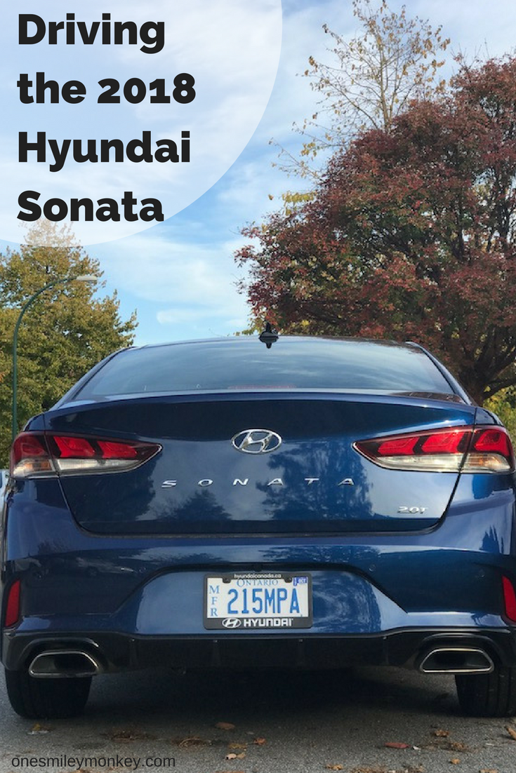Driving the 2018 Hyundai Sonata