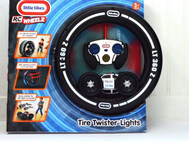 Tire Twister Lights, from Little Tikes {Holiday Gift Idea}