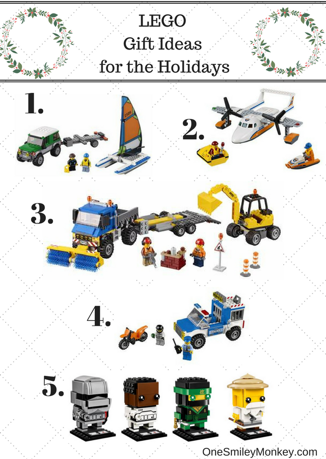 Last Minute LEGO Gift Ideas for the Holidays!