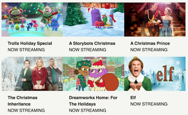 Get Cozy and Enjoy the Holidays with Netflix