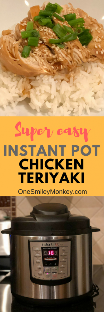 Easy and Delicious Instant Pot Chicken Teriyaki Recipe