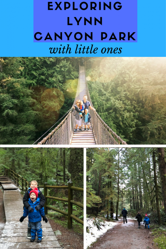 Exploring the Lynn Canyon Suspension Bridge and Park