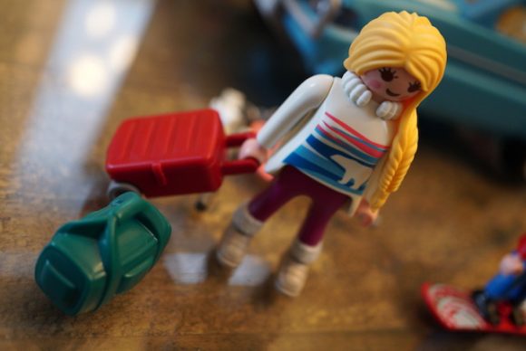 New PLAYMOBIL Winter Sports Theme {Giveaway}