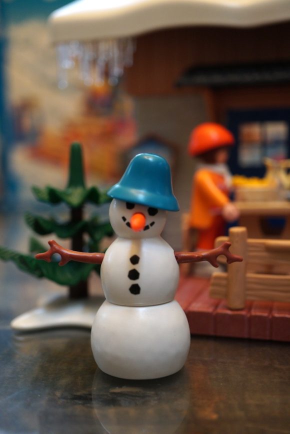 New PLAYMOBIL Winter Sports Theme {Giveaway}