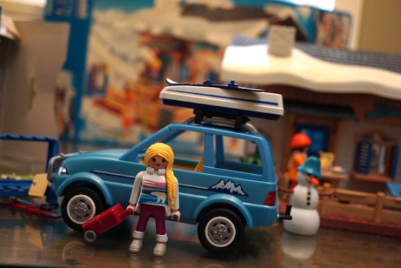 New PLAYMOBIL Winter Sports Theme {Giveaway}