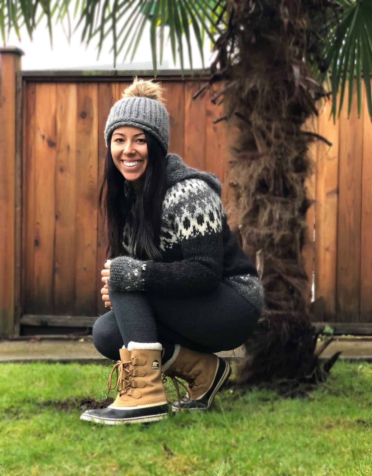 Wearing Sorel Winter Boots in Vancouver {Giveaway}