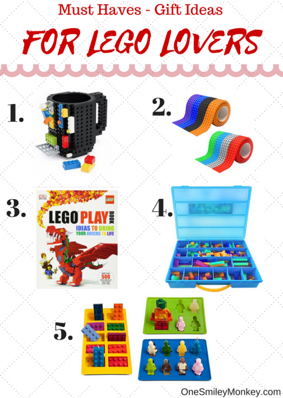 5 Must-Have Accessories For The LEGO Lover in Your Life