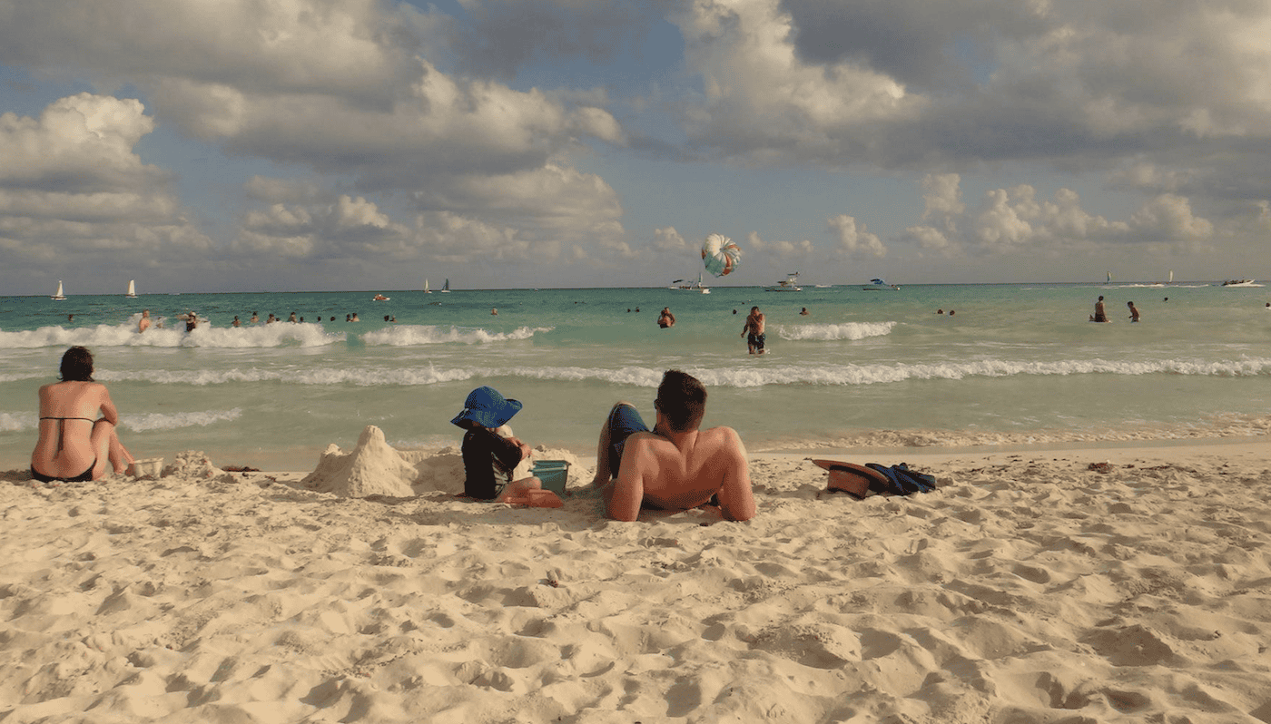 RIU Yucatan, Playa del Carmen: A Multi-Generational Family Escape {Review}